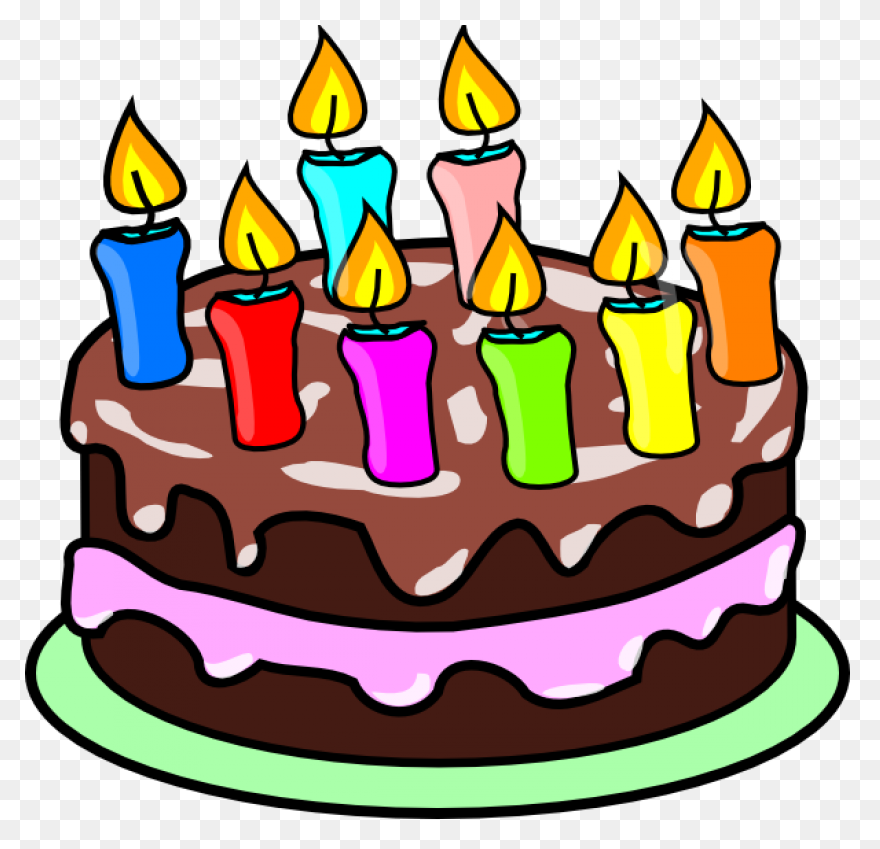 Torta De Cumpleaños Libres De Dere