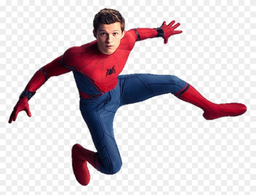 Spiderman Clipart Tom Holland - Spi