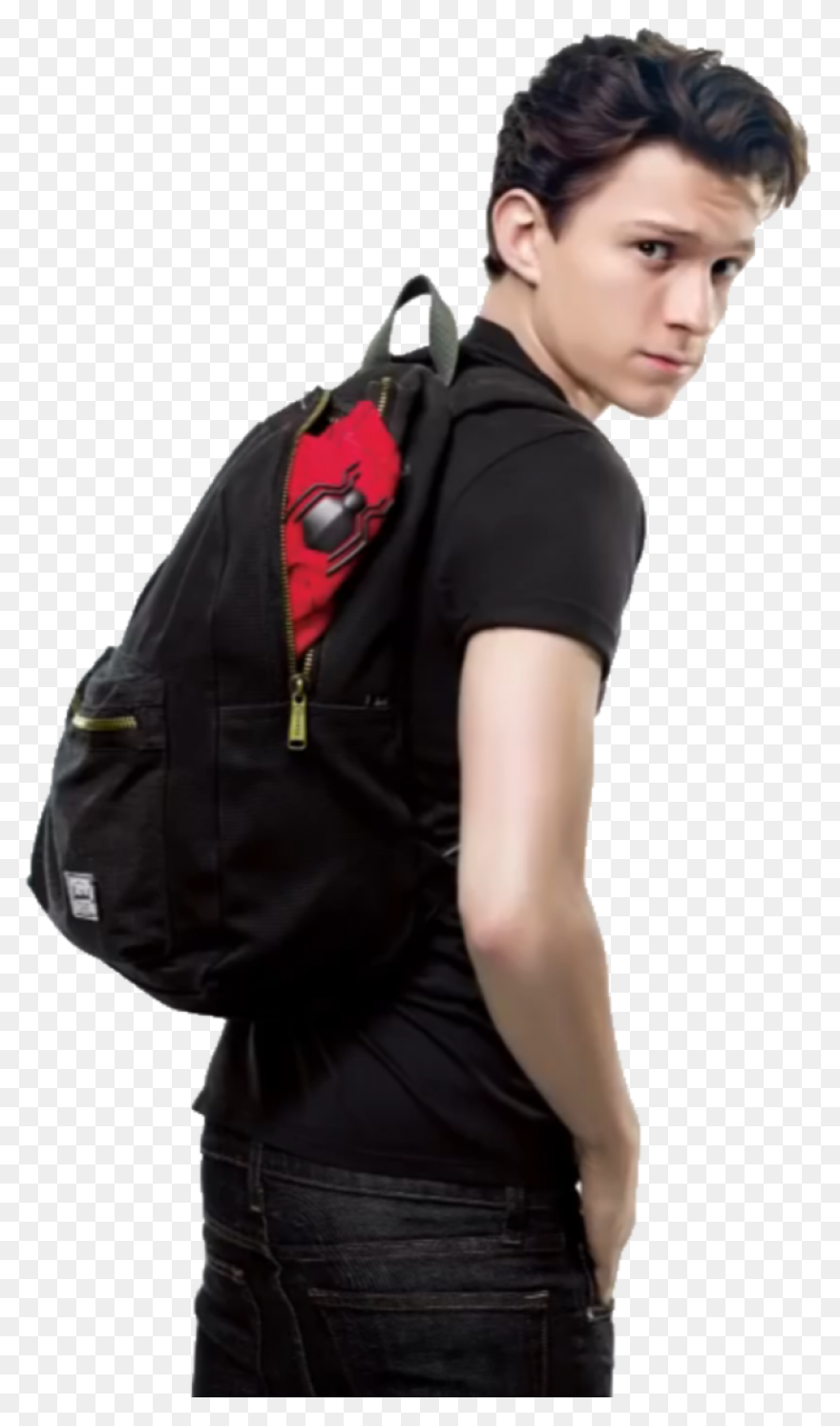 Spiderman Clipart Tom Holland - Spi