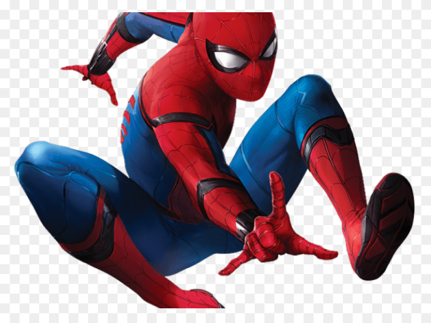 Spiderman Clipart Tom Holland Spider - Tom Holland