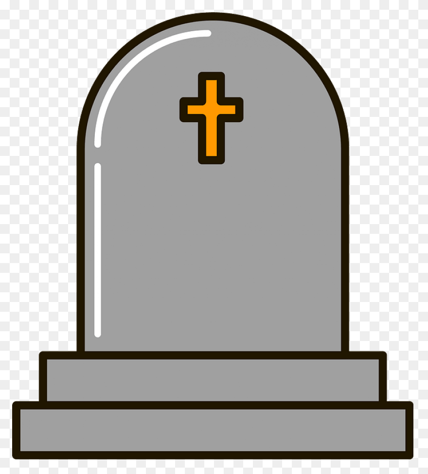 Gravestone, Rest, Rip, Tombstone, C