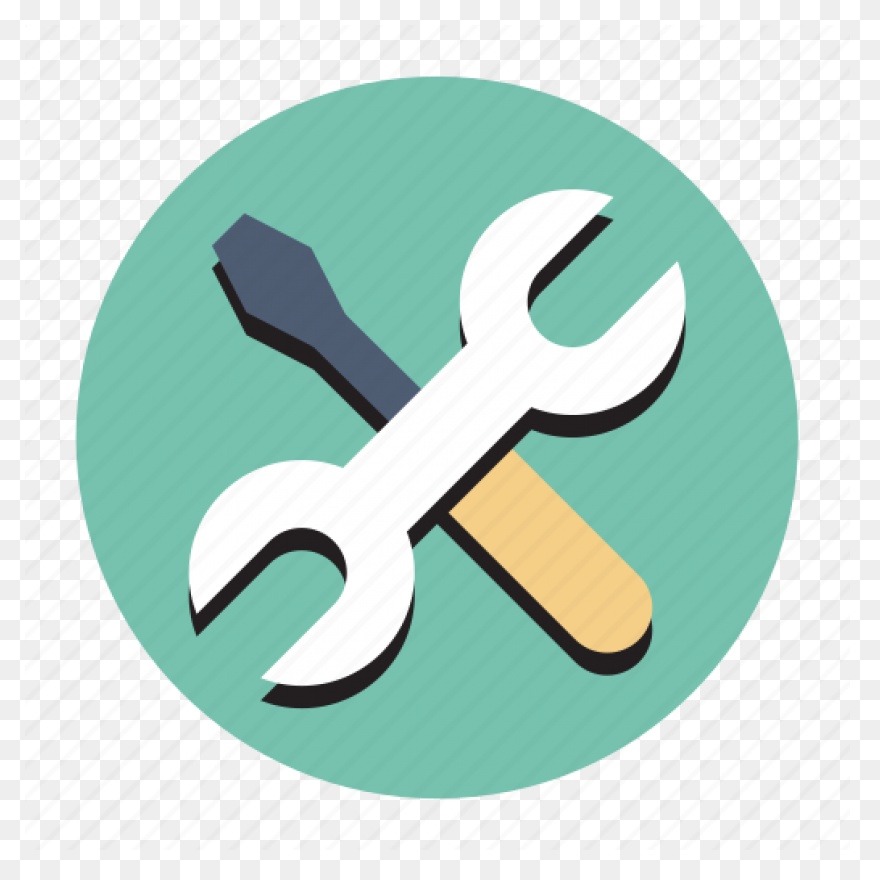 App, Colored, Maintenance, Round, S