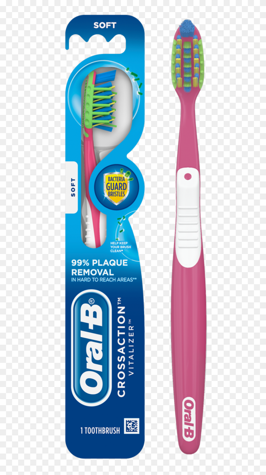 Gum® Classic Toothbrush, Slender S