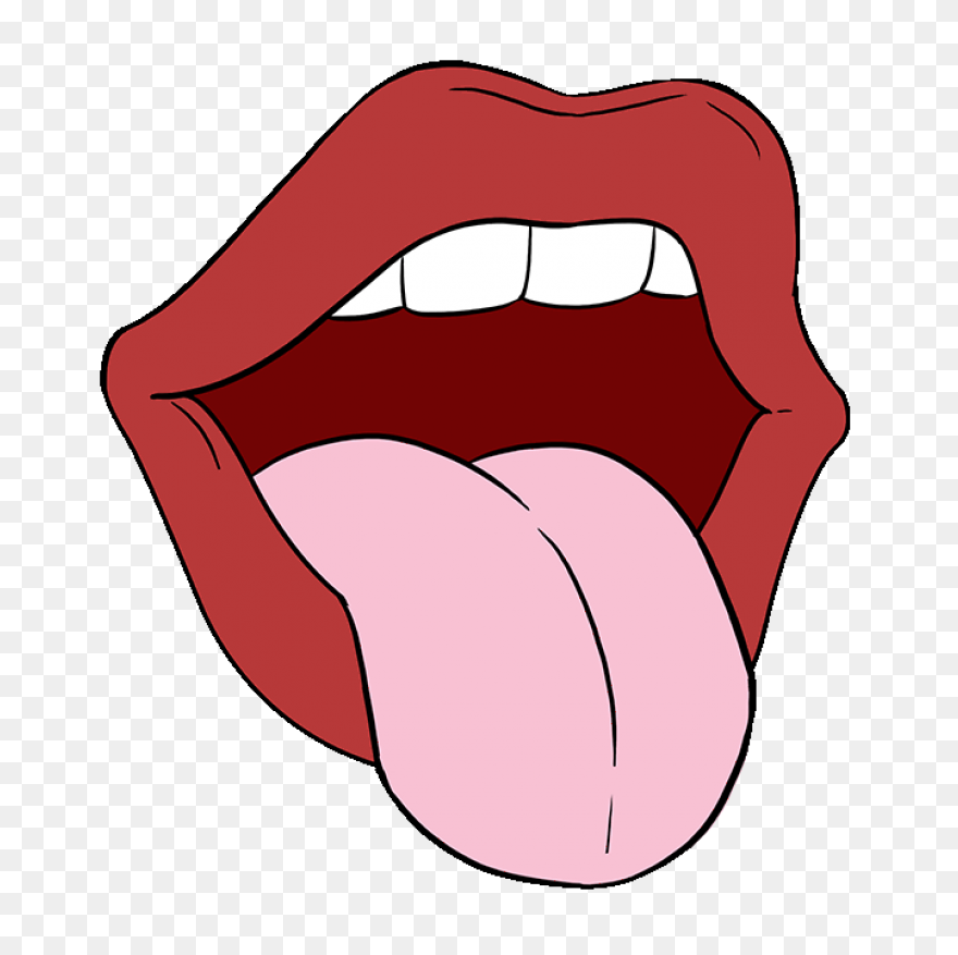 15+ Tongue View How To Draw A Mouth PNG Clip Art Images