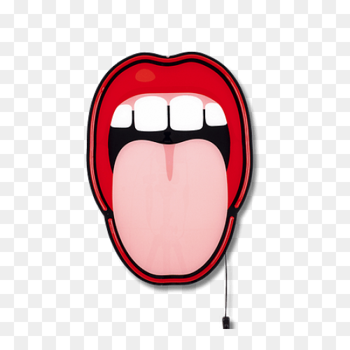 Tongue Out Female Mouth Icon #ad , 