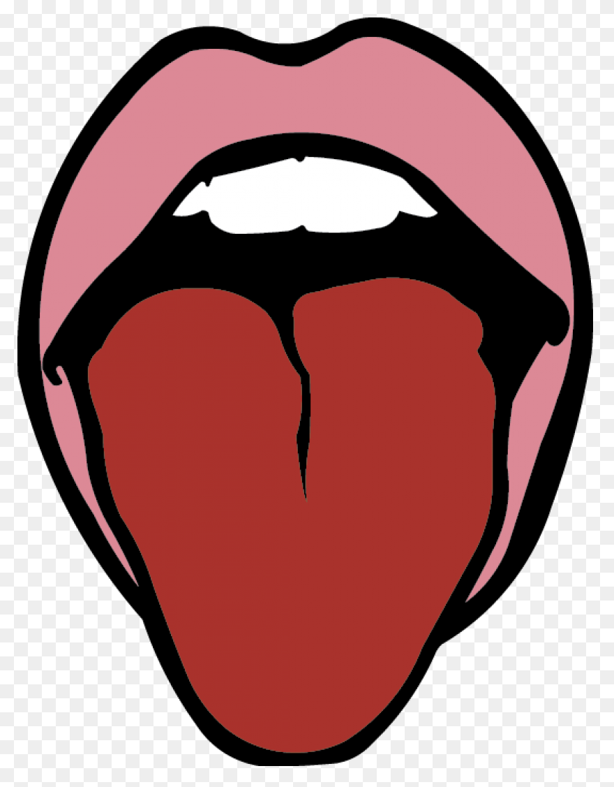 Tongue Out Female Mouth Icon #ad , 