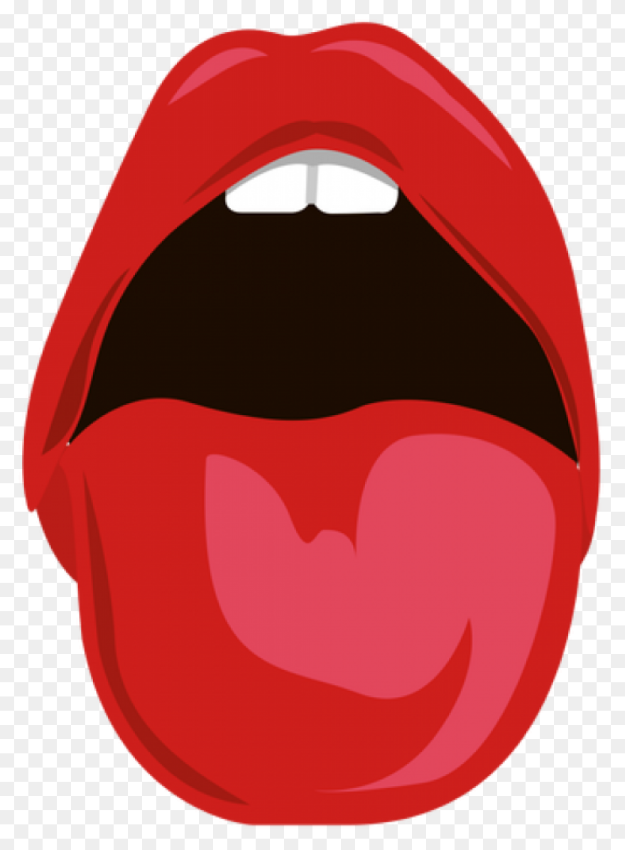 Tongue Out Female Mouth Icon #ad , 