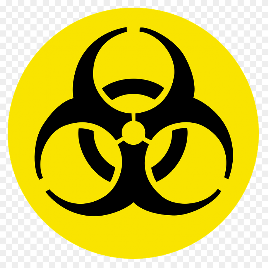 Toxic Symbol - ClipartFlare