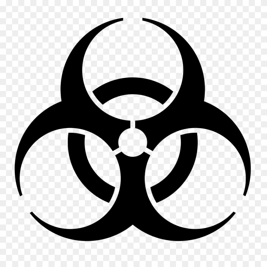 Toxic Symbol - ClipartFlare