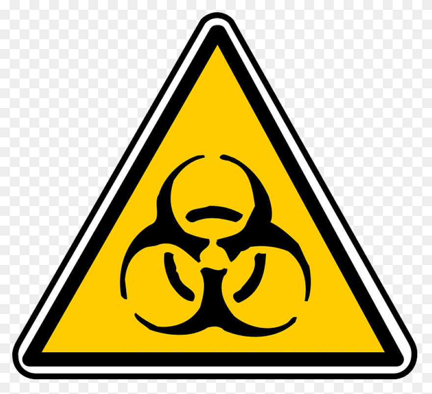 Toxic Symbol - ClipartFlare