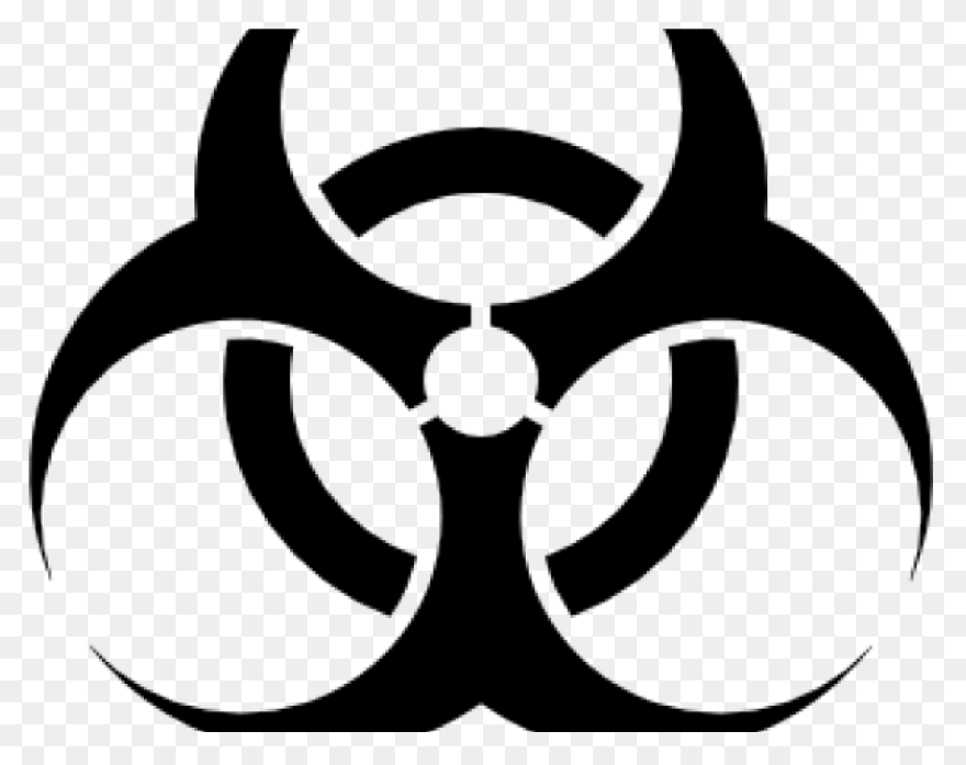 Toxic Symbol - ClipartFlare