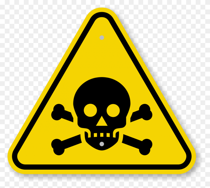 Toxic Symbol - ClipartFlare