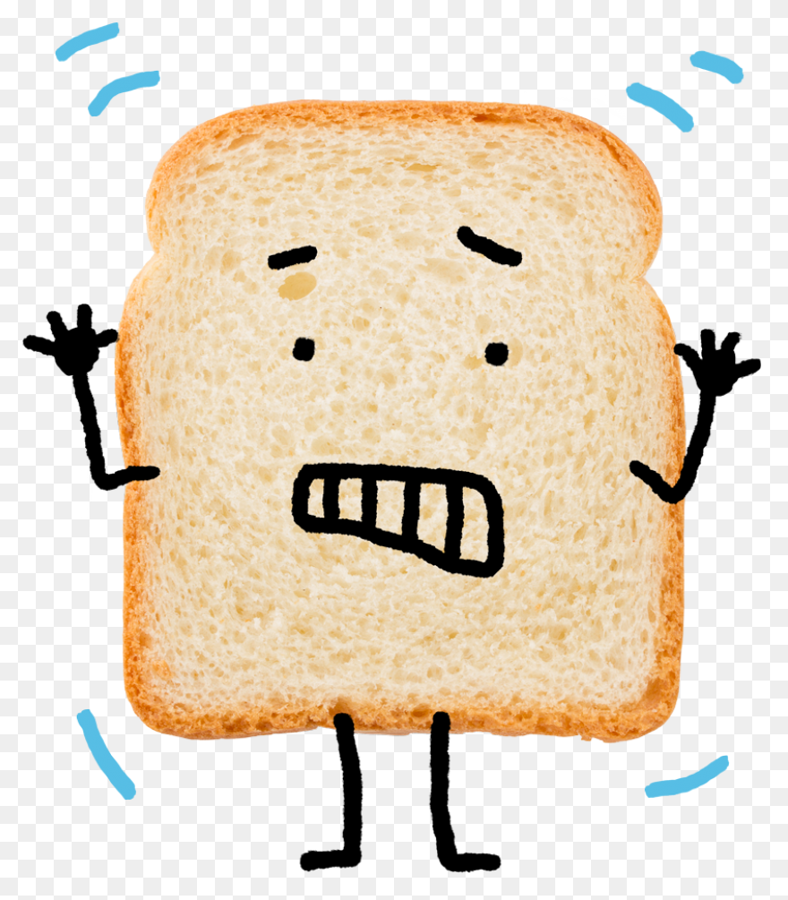 Picture - Eggs On Toast Clipart - (