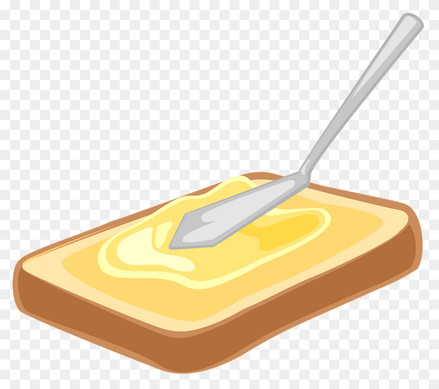Picture - Eggs On Toast Clipart - (