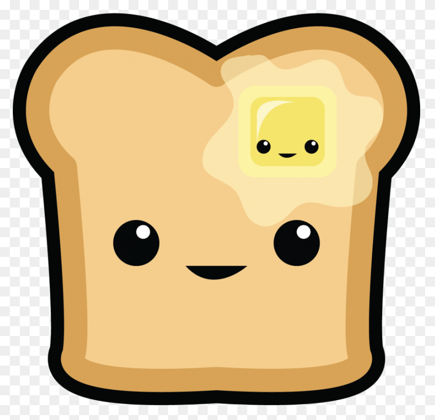 Picture - Eggs On Toast Clipart - (