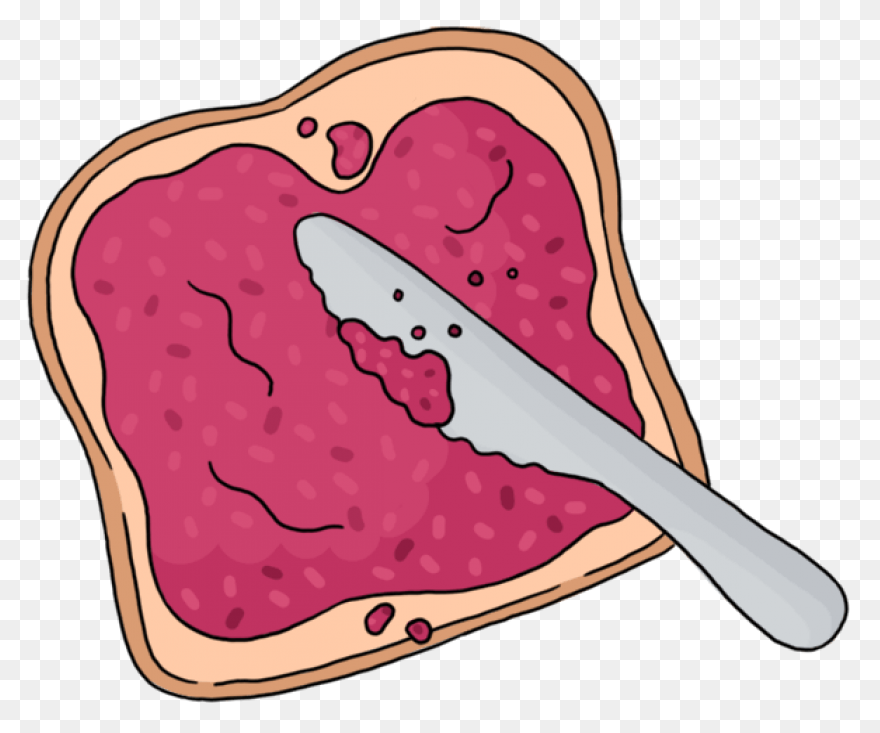 Picture - Eggs On Toast Clipart - (