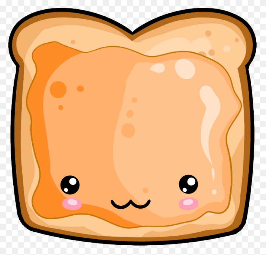Picture - Eggs On Toast Clipart - (