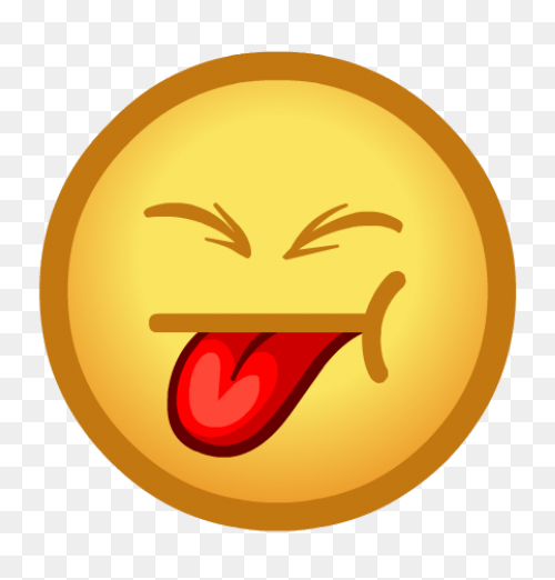 Crazy Wide Eyes Tongue Out Emoji St