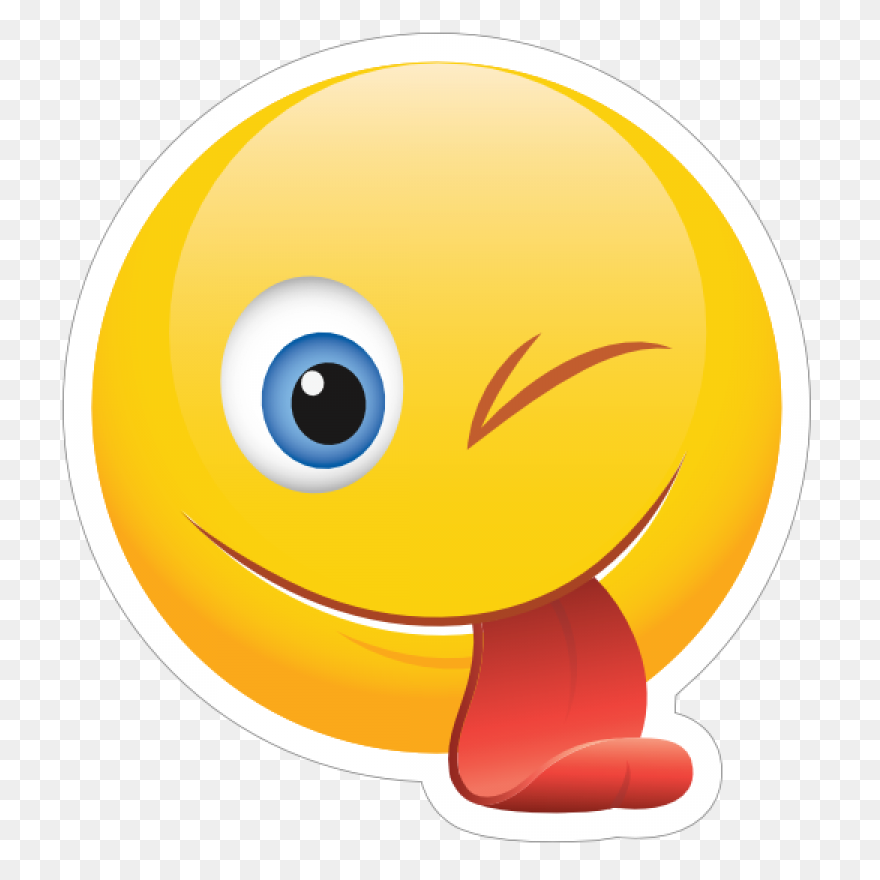 Crazy Wide Eyes Tongue Out Emoji St