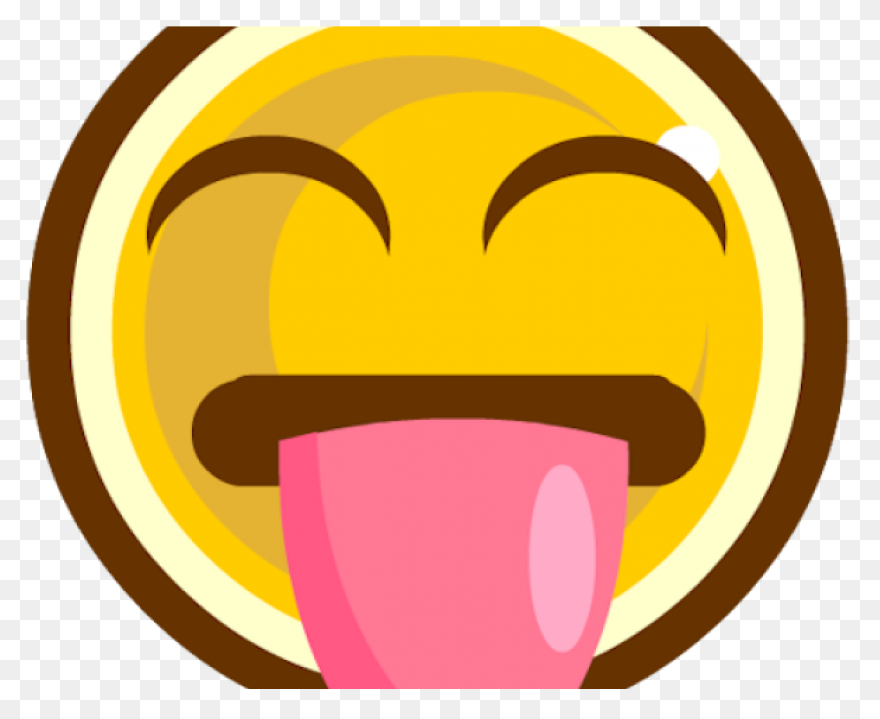 Crazy Wide Eyes Tongue Out Emoji St
