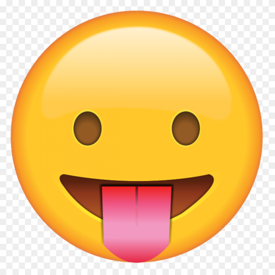 Crazy Wide Eyes Tongue Out Emoji St
