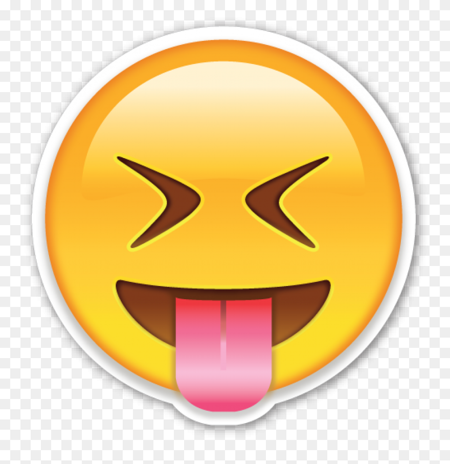 Face With Stuck Out Tongue - Tongue Out Emoji