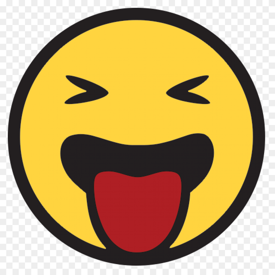 Crazy Wide Eyes Tongue Out Emoji St