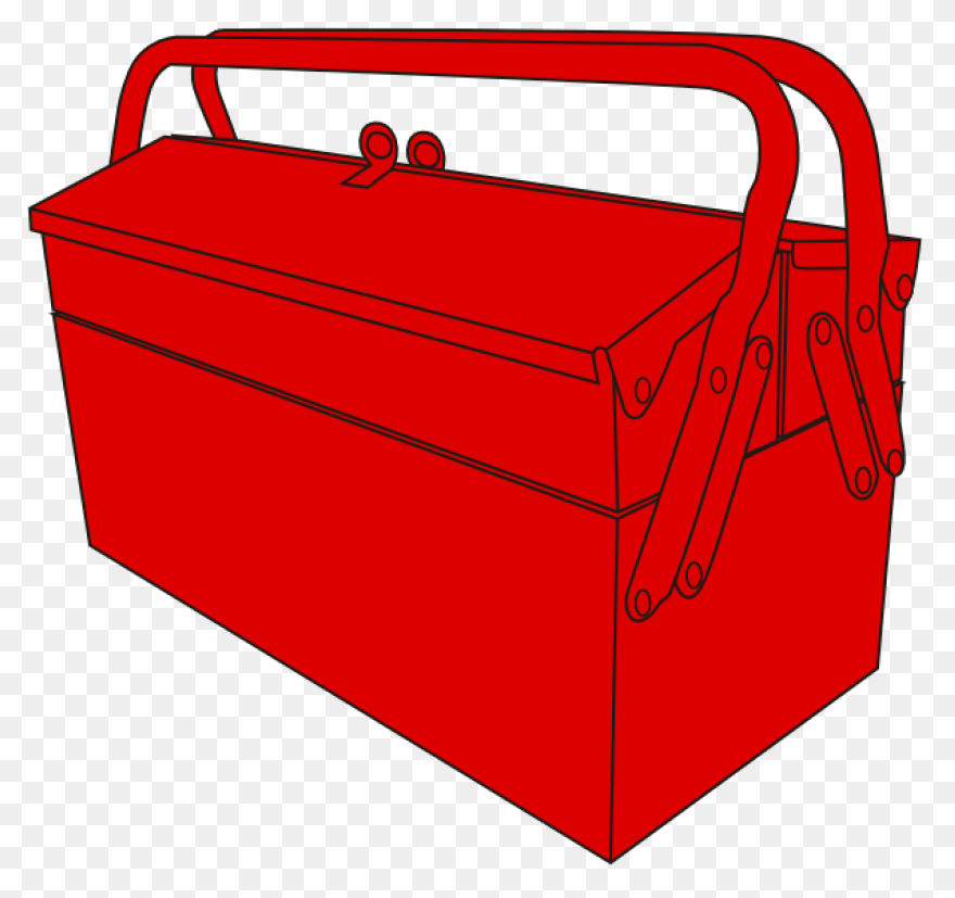 Toolbox Clipart At .com Vector - Toolbox