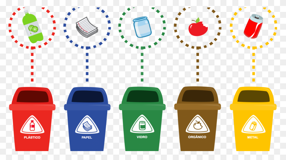 Trash Can Garbage - Free Vector Gra