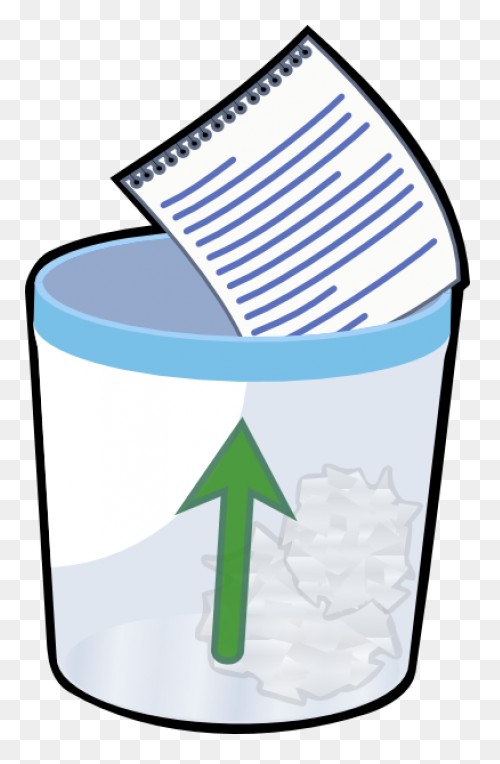 Trash Can Garbage - Free Vector Gra