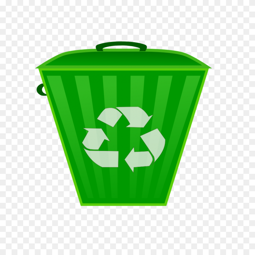 Trash Can Garbage - Free Vector Gra