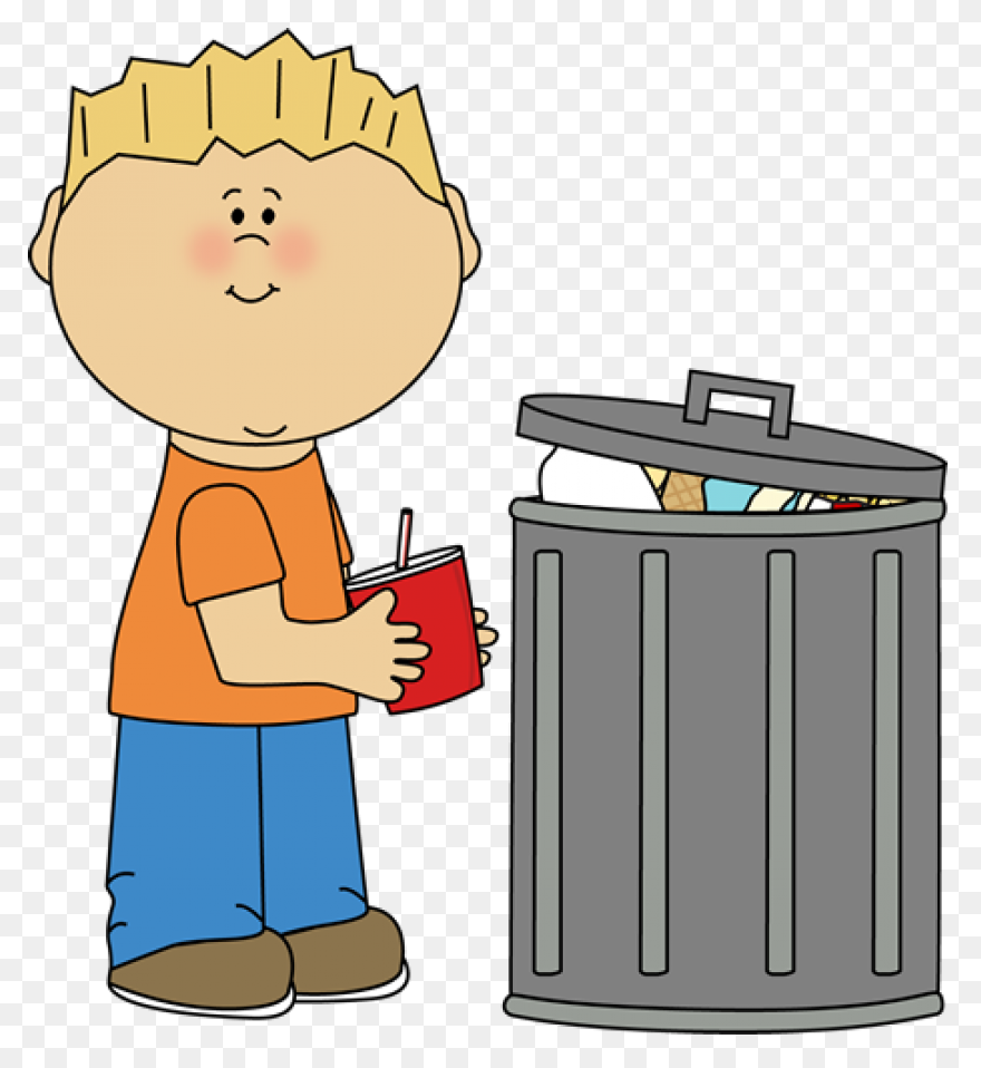Trash Can Garbage - Free Vector Gra