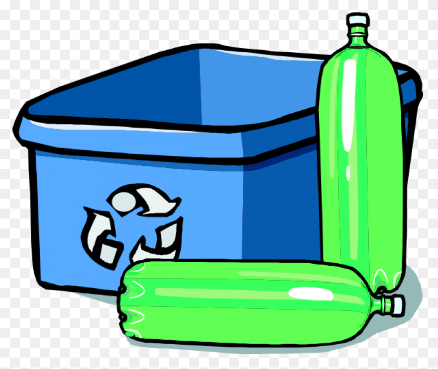 Trash Can Garbage - Free Vector Gra