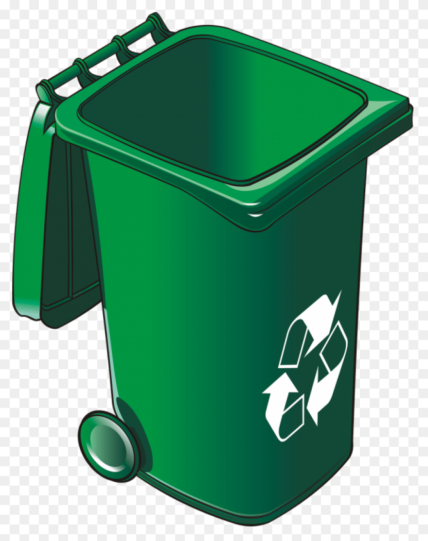 Trash Can Garbage - Free Vector Gra
