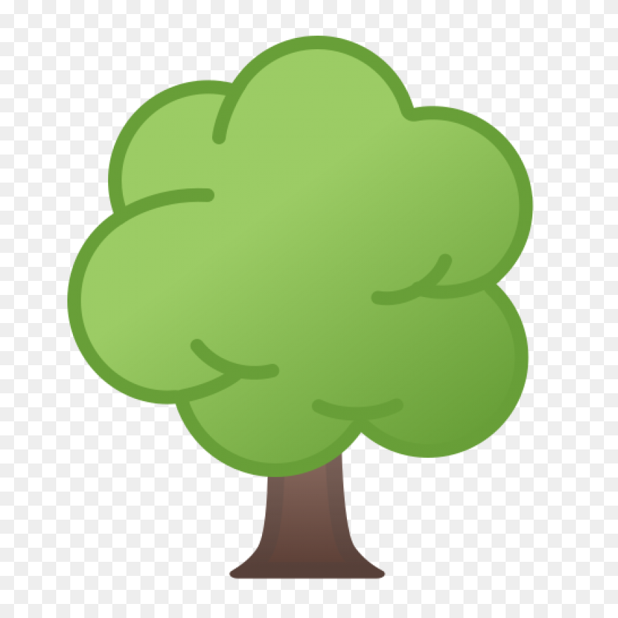 Forest, Oak Tree, Round Tree, Tree 