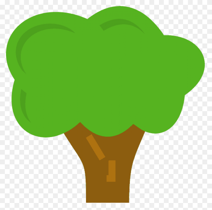 Forest, Oak Tree, Round Tree, Tree 