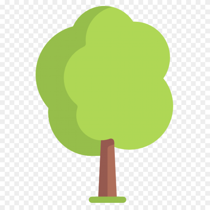 Forest, Oak Tree, Round Tree, Tree 
