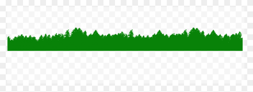 Forest Treeline Silhouette 2 | Free