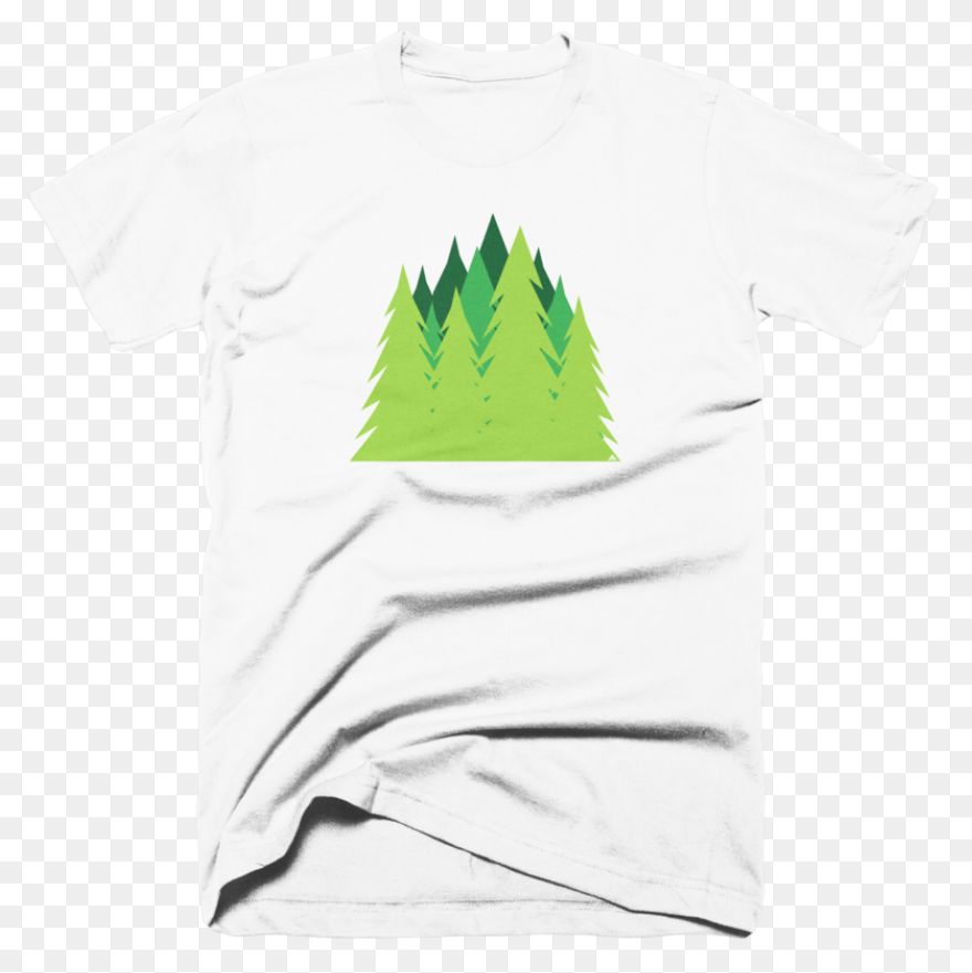 Forest Treeline Silhouette 2 | Free