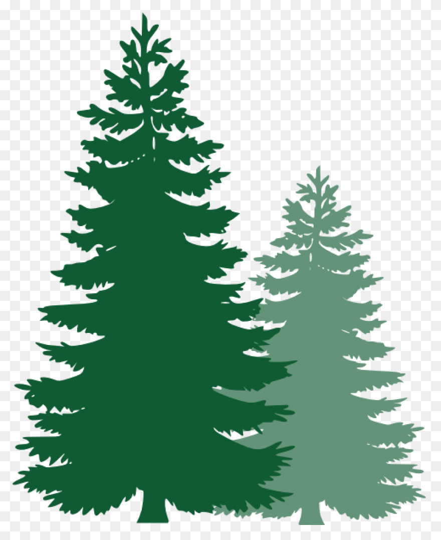 Forest Treeline Silhouette 2 | Free