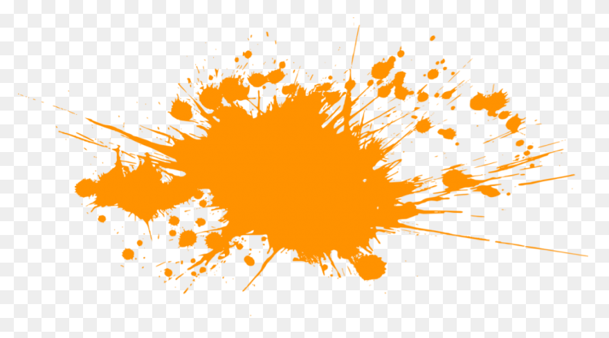 59 Red Paint Brush Stroke (Png Tran