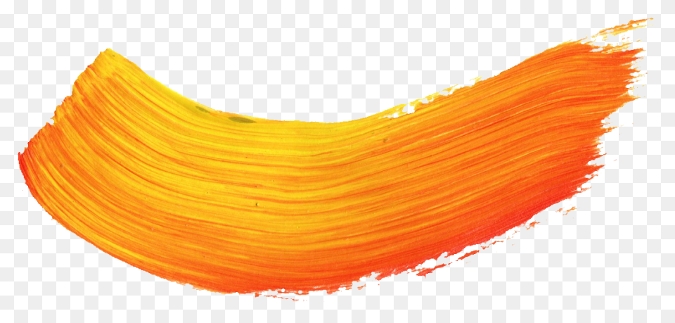 59 Red Paint Brush Stroke (Png Tran