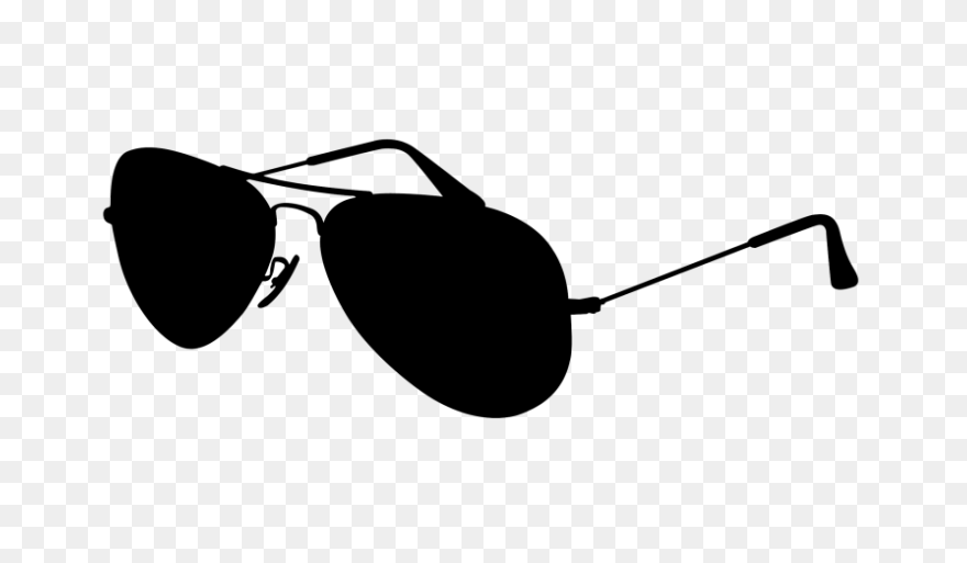 Gradient Background Clipart Sunglasses Glasses - Transparent Sunglasses