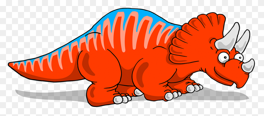 Triceratops PNG-WebP Cuts Scrapbook