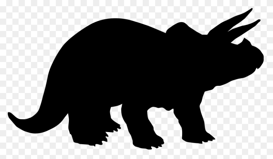 Triceratops PNG-WebP Cuts Scrapbook