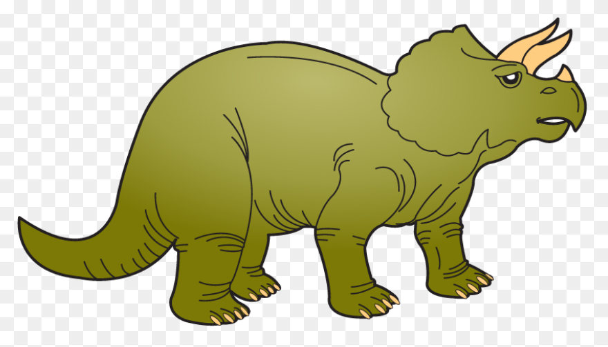 Triceratops PNG-WebP Cuts Scrapbook