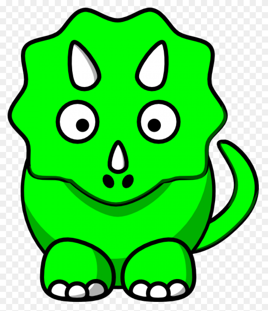 Triceratops PNG WebP Cuts Scrapbook - Triceratops