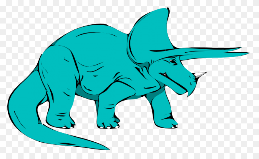 Triceratops PNG-WebP Cuts Scrapbook