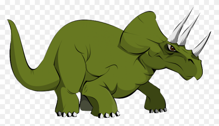 Triceratops PNG-WebP Cuts Scrapbook