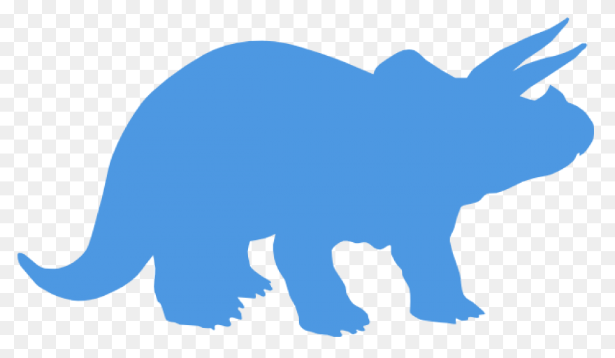 Triceratops PNG-WebP Cuts Scrapbook